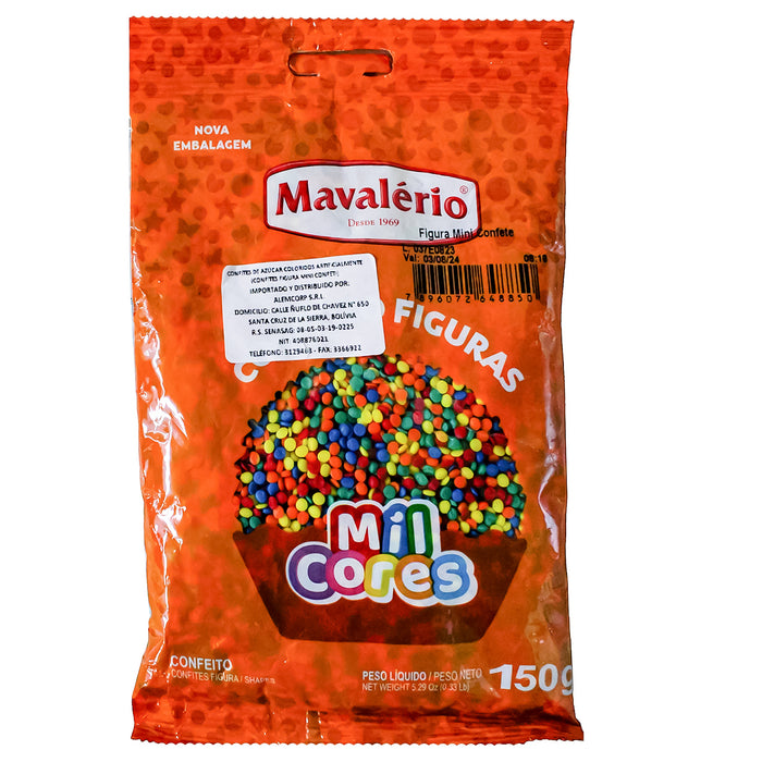 Mavalerio Figuras Mini Confeti X 150G