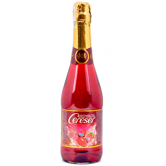 Sidra Cereser Frutas Rojas X 660Ml