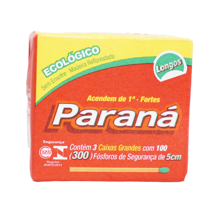 Parana Fosforo 3 X 100 Unidades (5Cm)