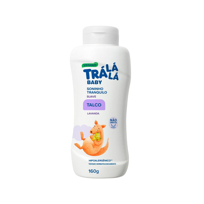 Talco Tralala Baby Suave Lavanda X 160G