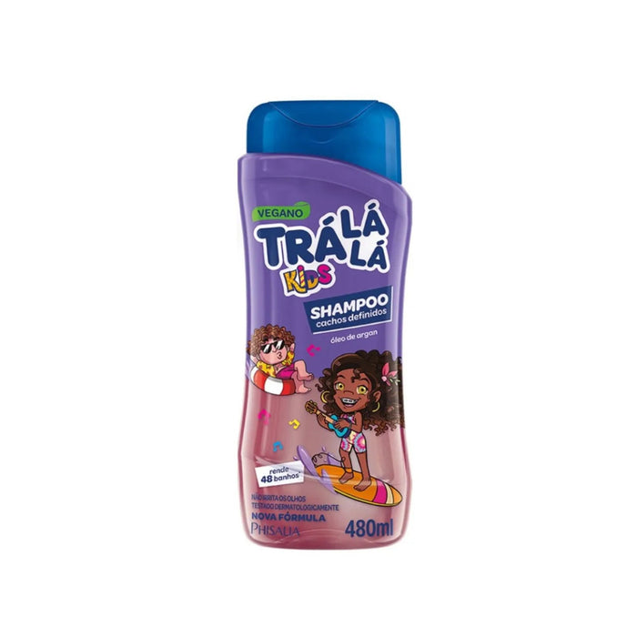 Shampoo Tralala Kids Rizos X 480Ml
