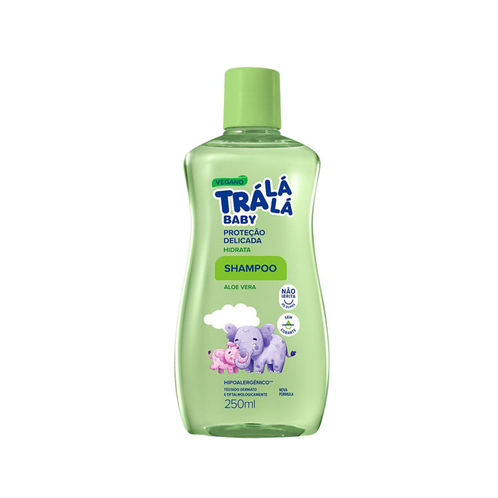 Shampoo Tralala Baby Hidrata Aloe Vera X 250Ml