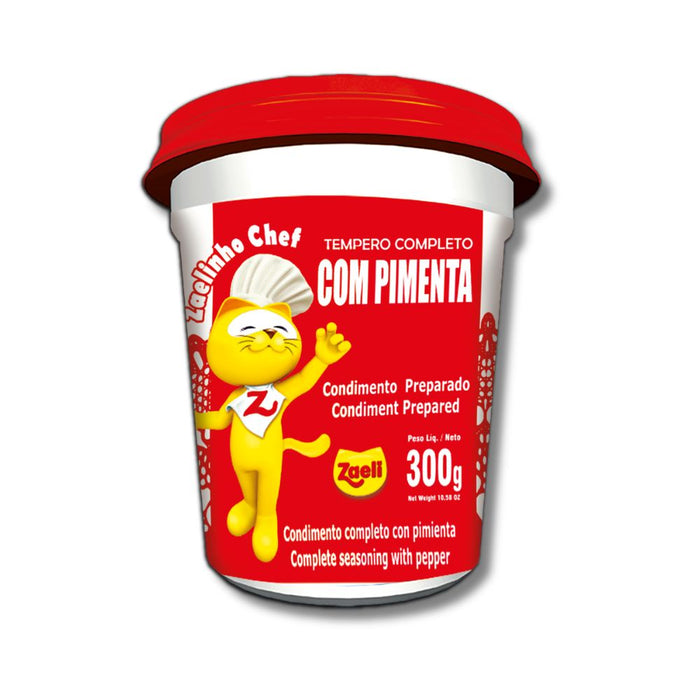 Condimento Completo Zaeli Con Pimienta X 300G
