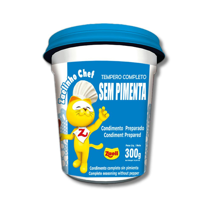 Condimento Completo Zaeli Sin Pimienta X 300G