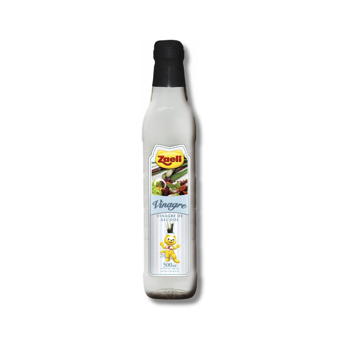 Vinagre De Alcohol Zaeli Botella X 500Ml
