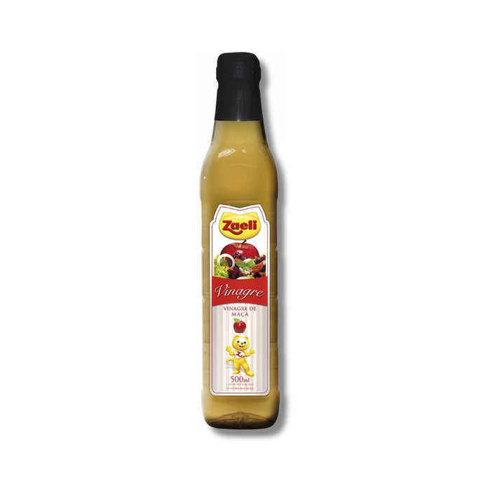 Vinagre De Manzana Zaeli Botella X 500Ml