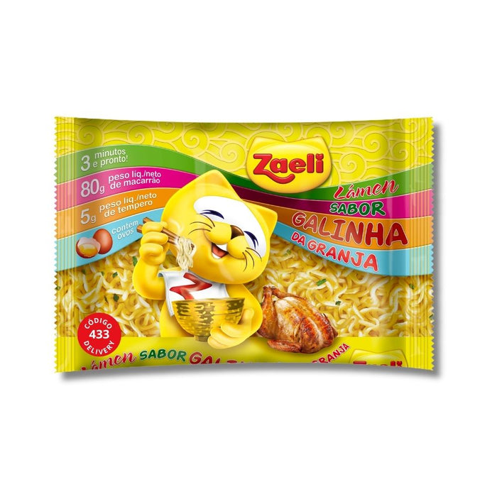 Fideos Instantáneos Gallina X 85G