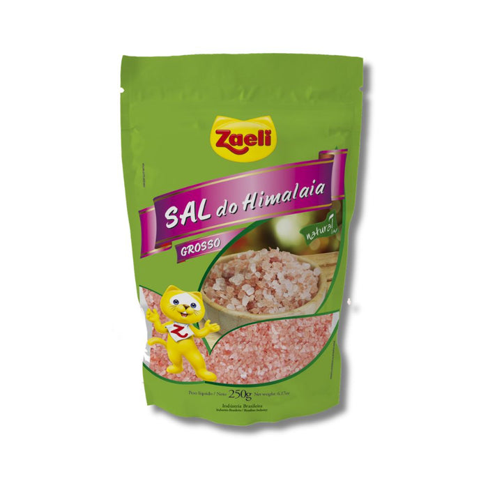 Sal Rosa Del Himalaya Zaeli Gruesa X 250G