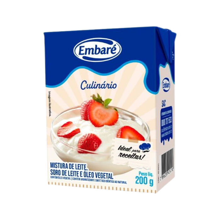 Crema De Leche Embare X 200G