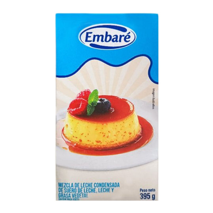 Leche Condensada Embare X 395G