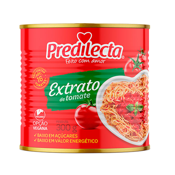 Extracto De Tomate Predilecta Lata X 300G