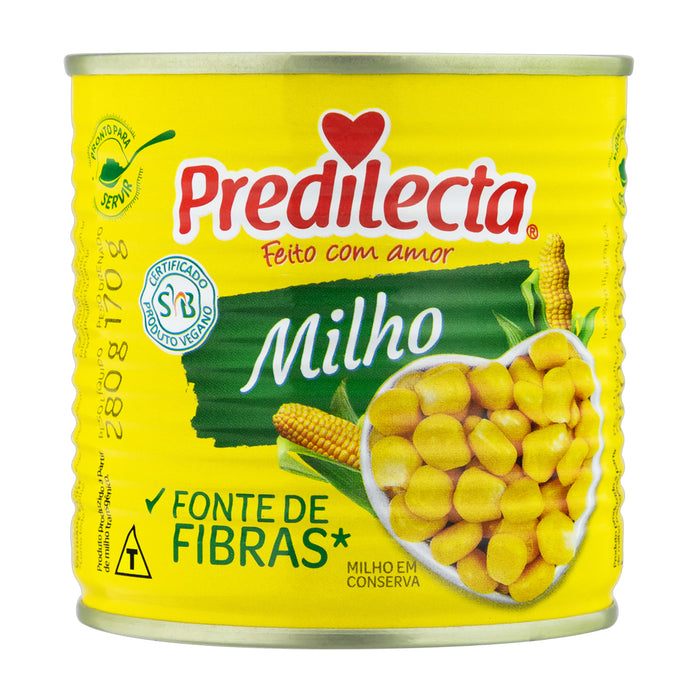 Choclo Predilecta Milho En Conserva Cero Sal X 170G