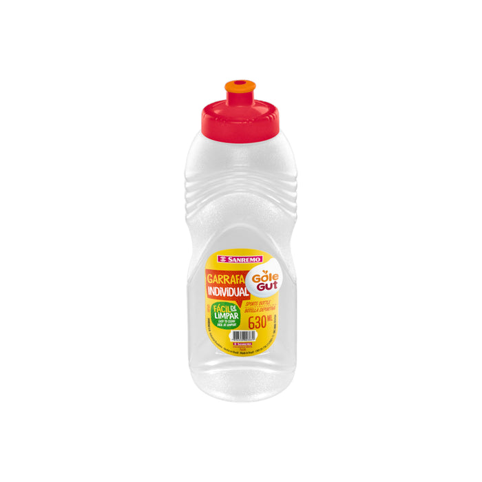 Botella Sanremo Ind Plástico X 630Ml