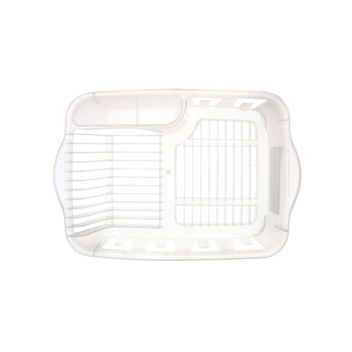 Escurridor Platos Sanremo Plástico G Blanco