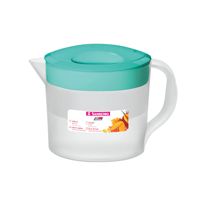 Jarra De Agua Oval Plástico Sanremo