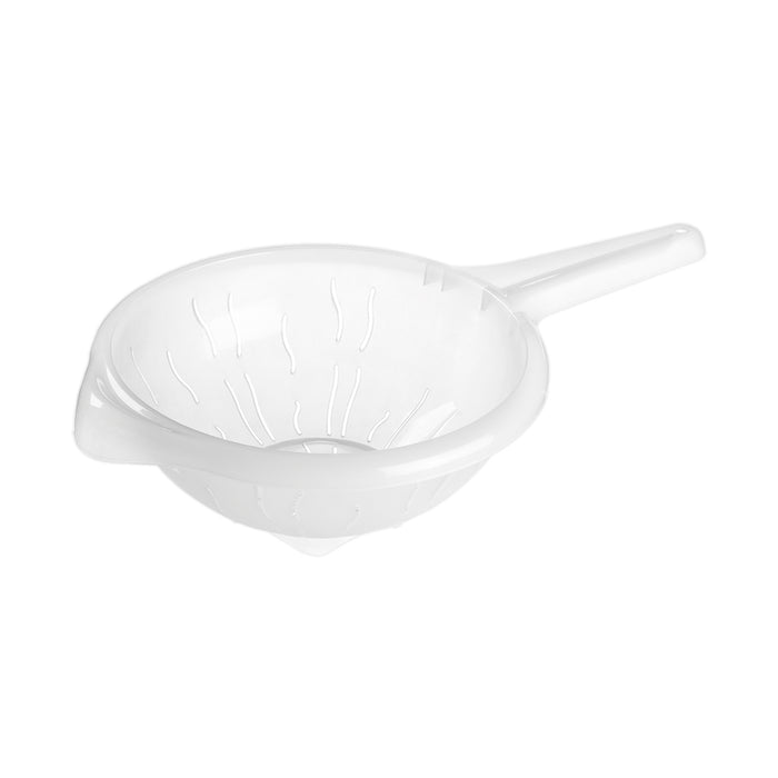 Colador Sanremo Pasta Con Mango Plastico