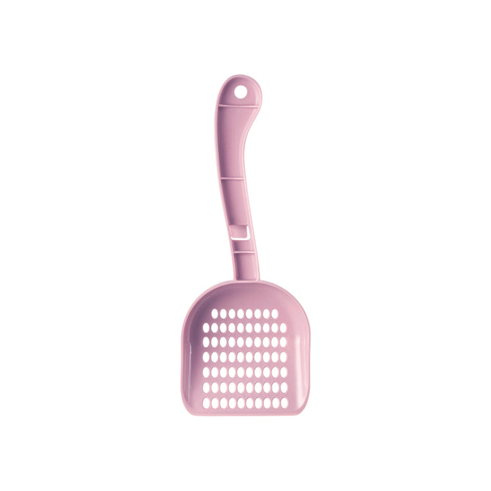 Pala Sanremo Higiénica Gato Plástico Rosa