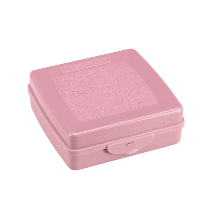 Sandwichera Sanremo Hermética Rosa