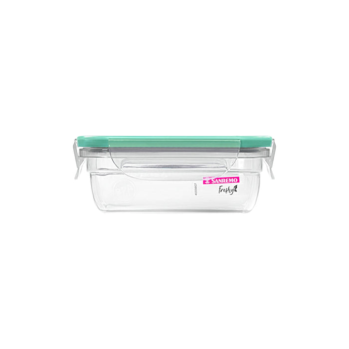 Recipiente Hermético Sanremo Con Traba Plástico X 330Ml