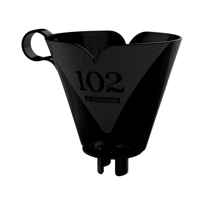 Soporte Sanremo Para Filtro De Café Negro