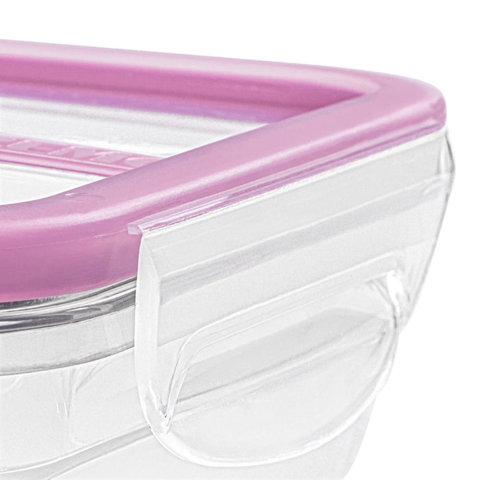 Pote Hermético Sanremo Con Tapa Morado Plástico X 730Ml
