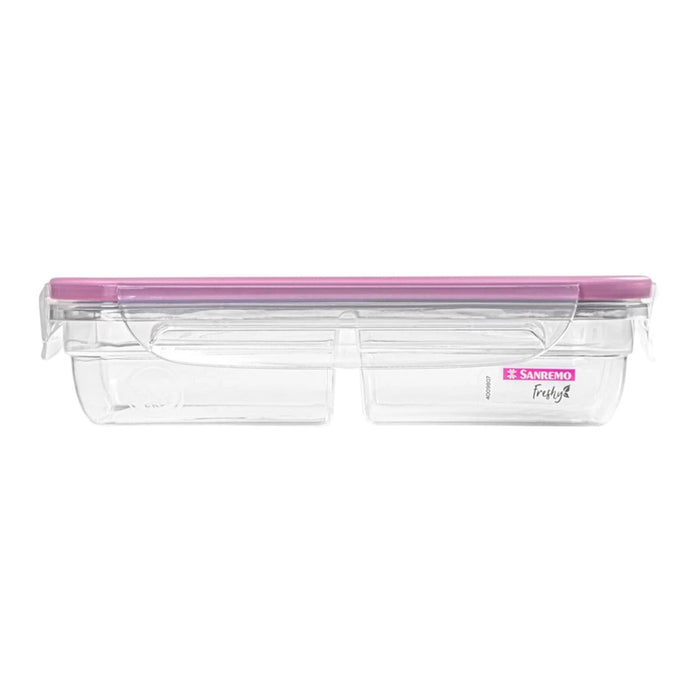 Pote Hermético Sanremo Con Tapa Morado Plástico X 730Ml