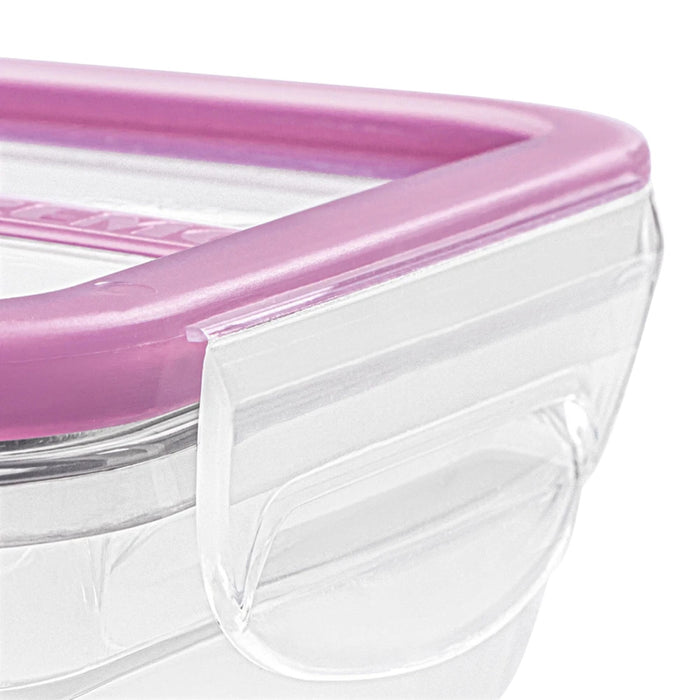 Pote Contenedor Sanremo Con Tapa Morado X 1.6L