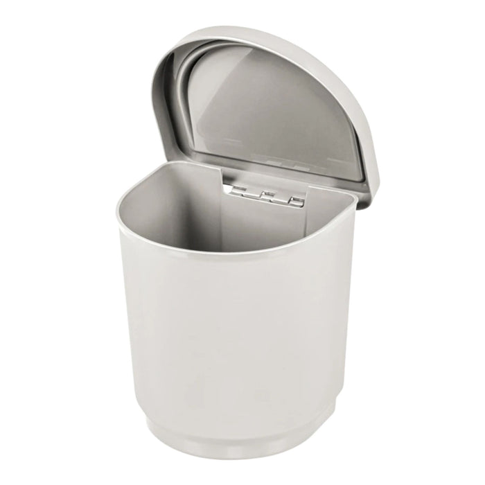 Basurero Plástico Sanremo Con Flip X 2.5L
