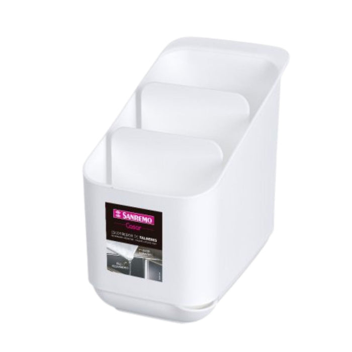 Escurridor De Cubiertos Sanremo Blanco