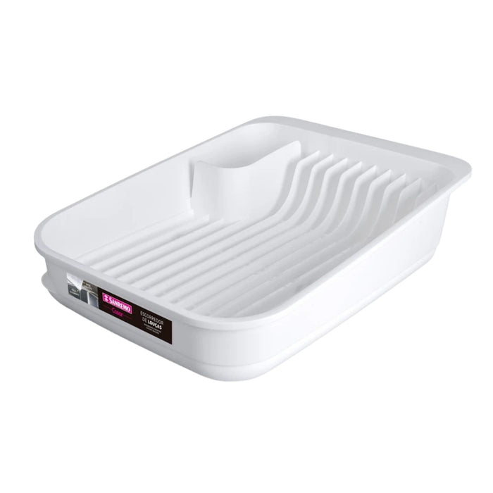 Escurridor Sanremo Con Bandeja Blanco