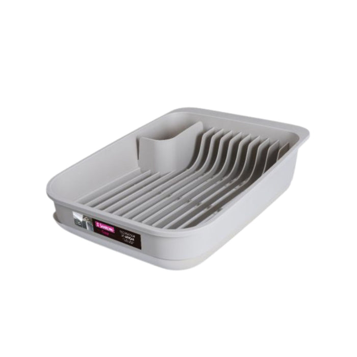 Escurridor Sanremo Con Bandeja Gris