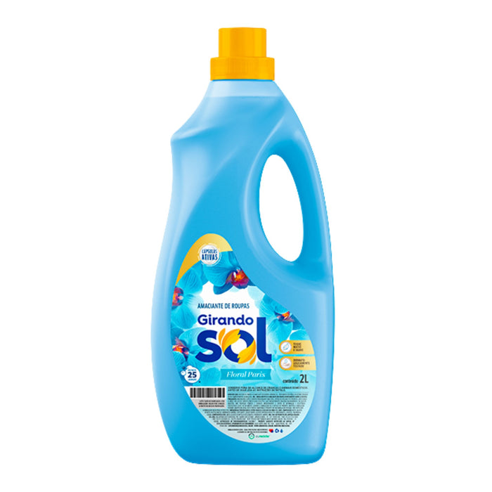 Suavizante Girando Sol Floral Paris X 2L