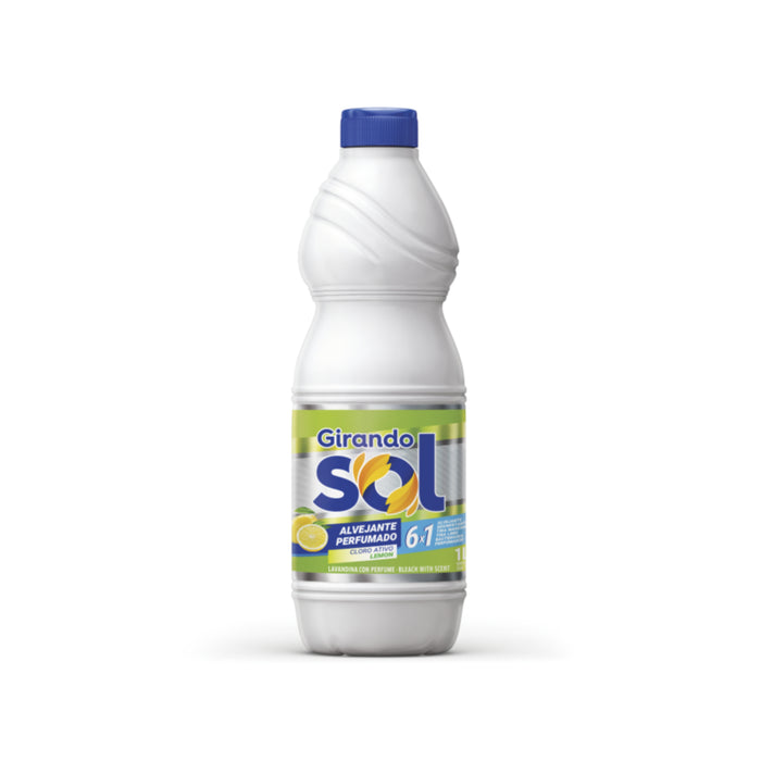 Girando Sol Lavandina Perfumada X 1Lt Limon