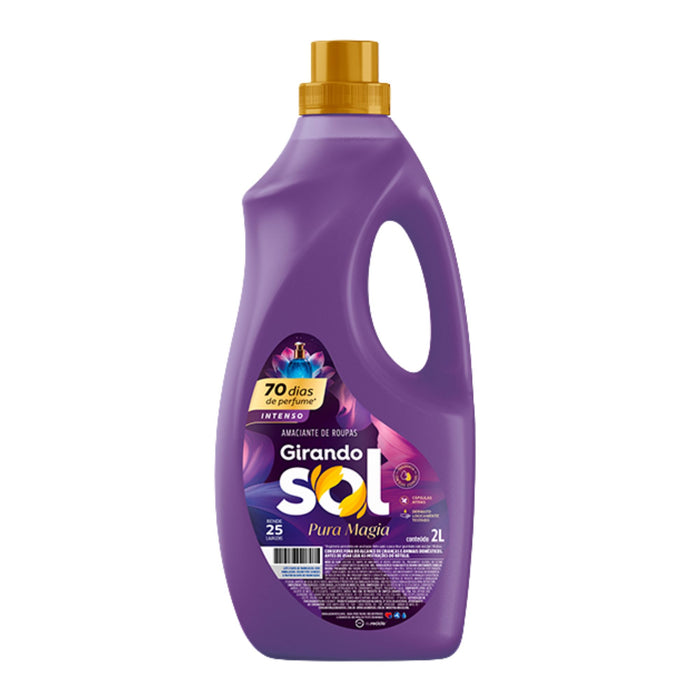 Suavizante Girando Sol Pura Magia X 2L