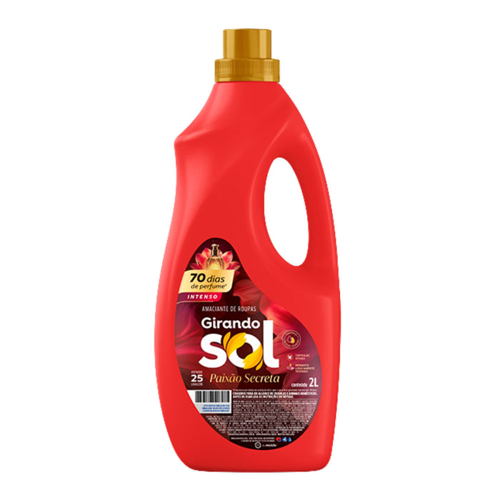 Suavizante Girando Sol Pasión Secreta X 2L