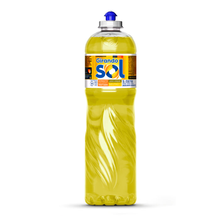 Girando Sol Lavavajillas X 1Lt Neutro
