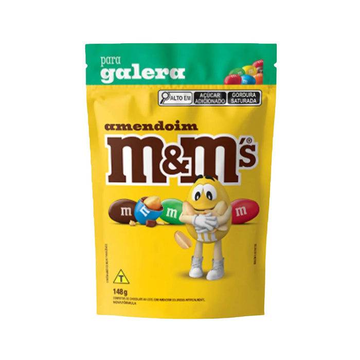 Mym Amendoim Y Maní X 148G