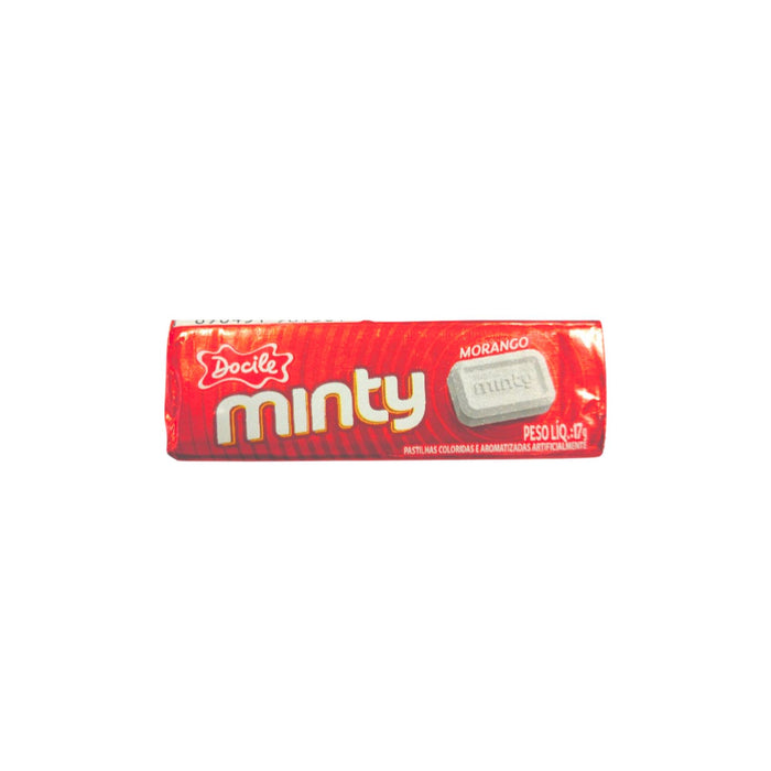 Pastillas Docile Minty Frutilla X 17G