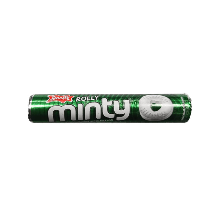Pastillas Docile Minty Rolly Menta X 29G