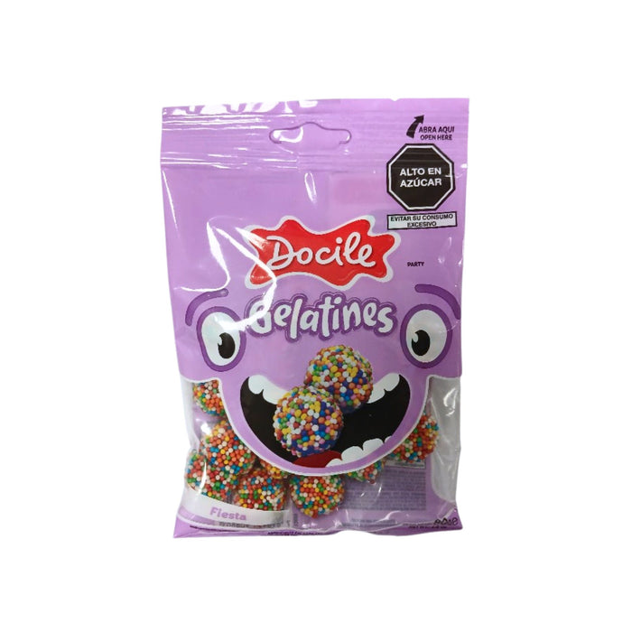 Gomitas Docile Gelatines Fiesta X 80G