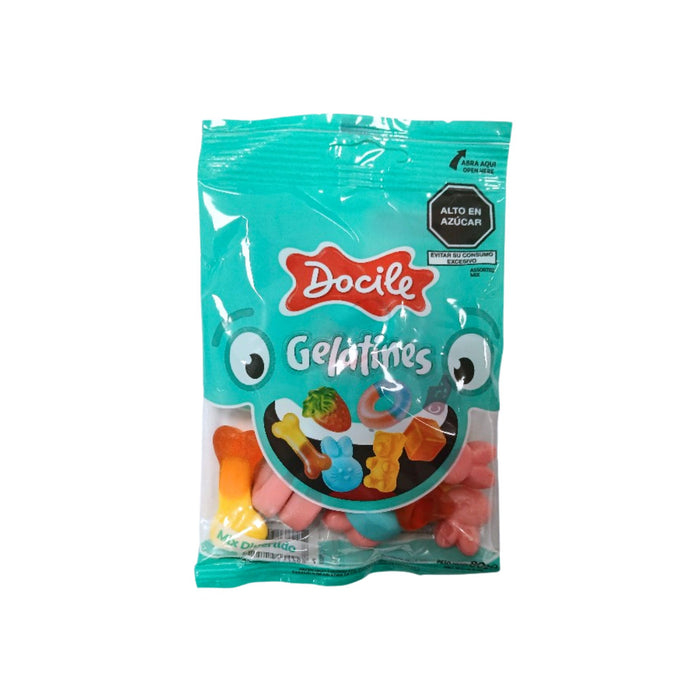 Gomitas Docile Gelatines Mix Divertido X 80G