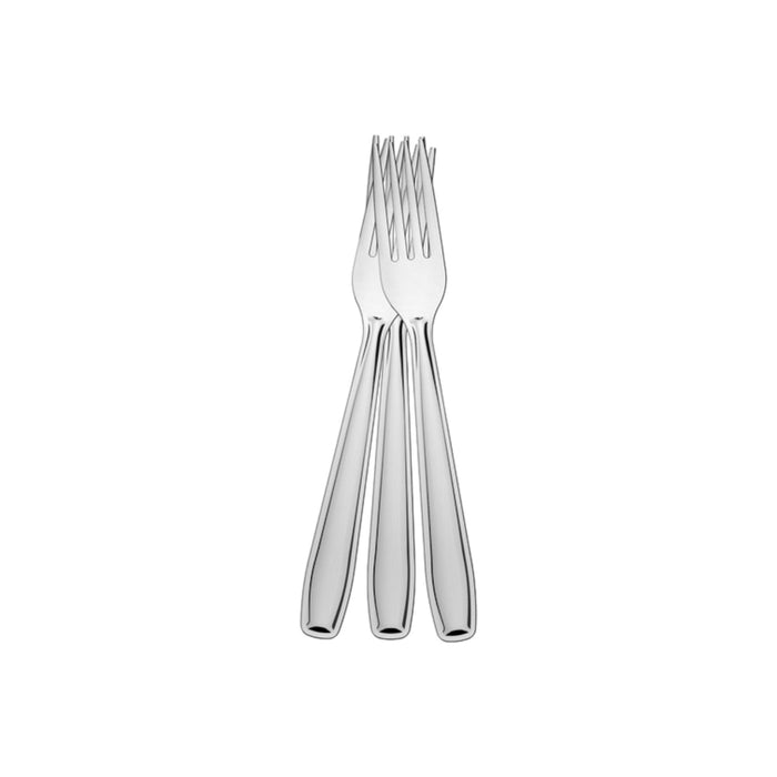 Tenedor De Mesa Brinox Milano Acero Inoxidable Set X 3 Piezas