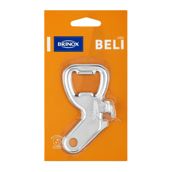 Abrelatas Y Botellas Brinox Acero Inoxidable Beli