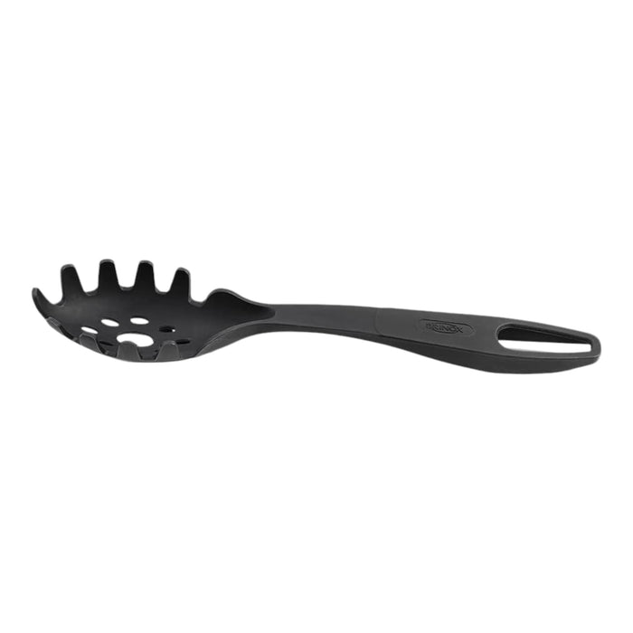 Cuchara Brinox Para Pastas Nylon Negro