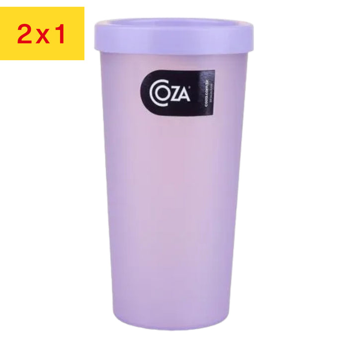 Vaso De Café Coza Lila Lavanda X Unidad