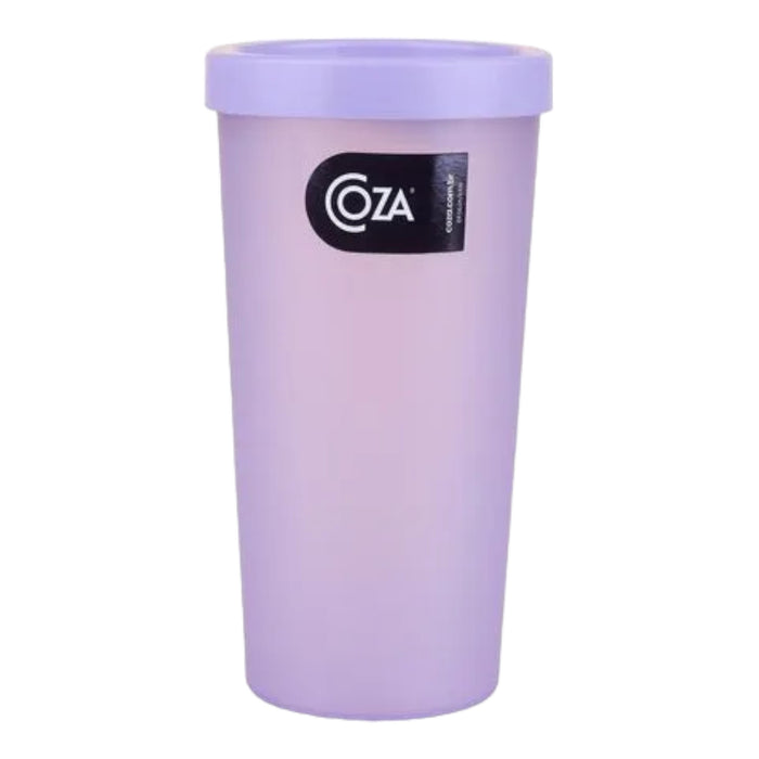 Vaso De Café Coza Lila Lavanda 500Ml