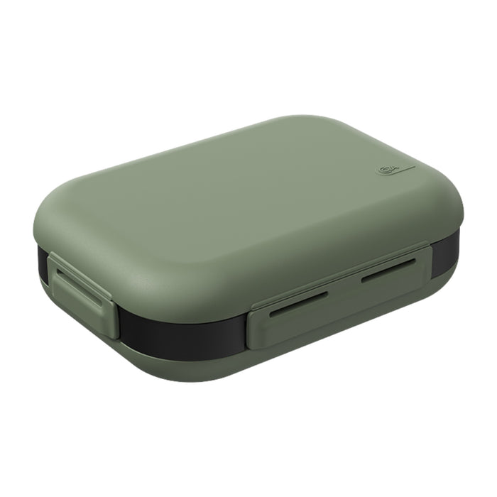 Lonchera Coza Nutri Verde Smoke + Negro