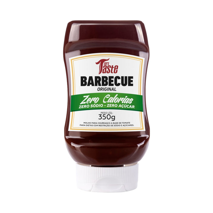 Salsa Barbacoa Mrs Taste Cero Calorías X 350G