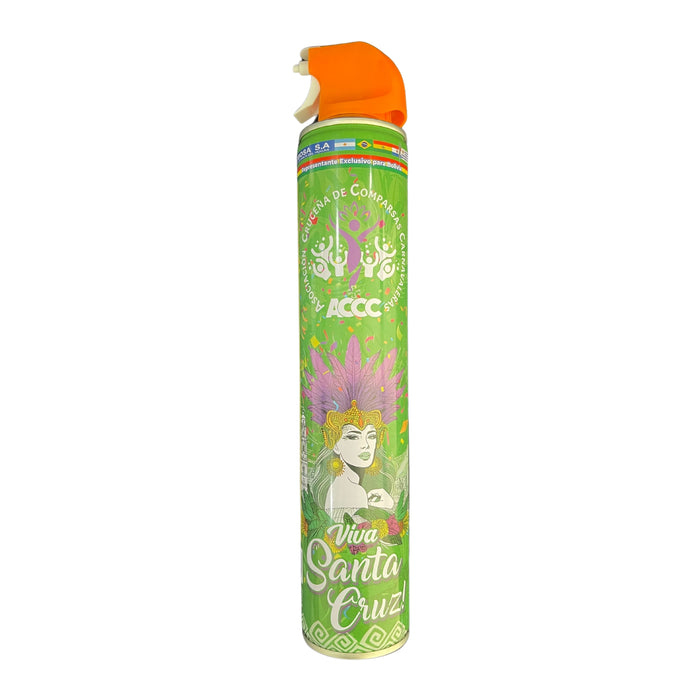 Espuma Carnavalera Reina Mora Bicentenario Chicle X 60Ml