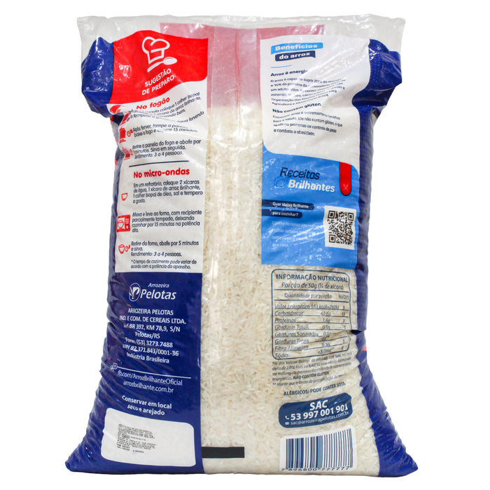 Brilhante Arroz Branco X 5Kg